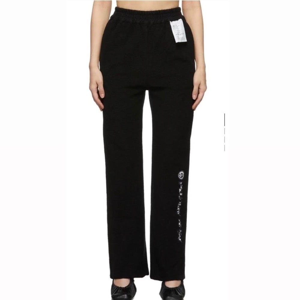 MM6 Maison Margiela French terry lounge pants